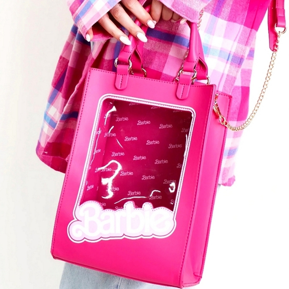 Barbie Box Purse
